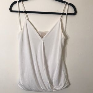 H&M white layering camisole size 2